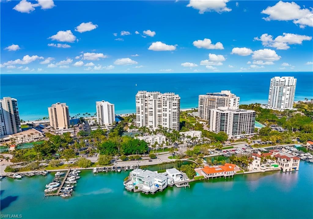 Photo of 4021 Gulf Shore BLVD N #706, NAPLES, FL 34103 (MLS # 224088616)