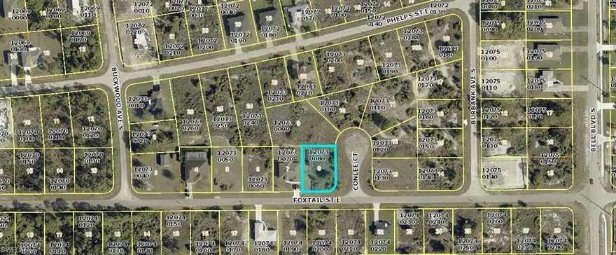 GREAT LOT IN LEHIGH ACRES, CALL TODAY!