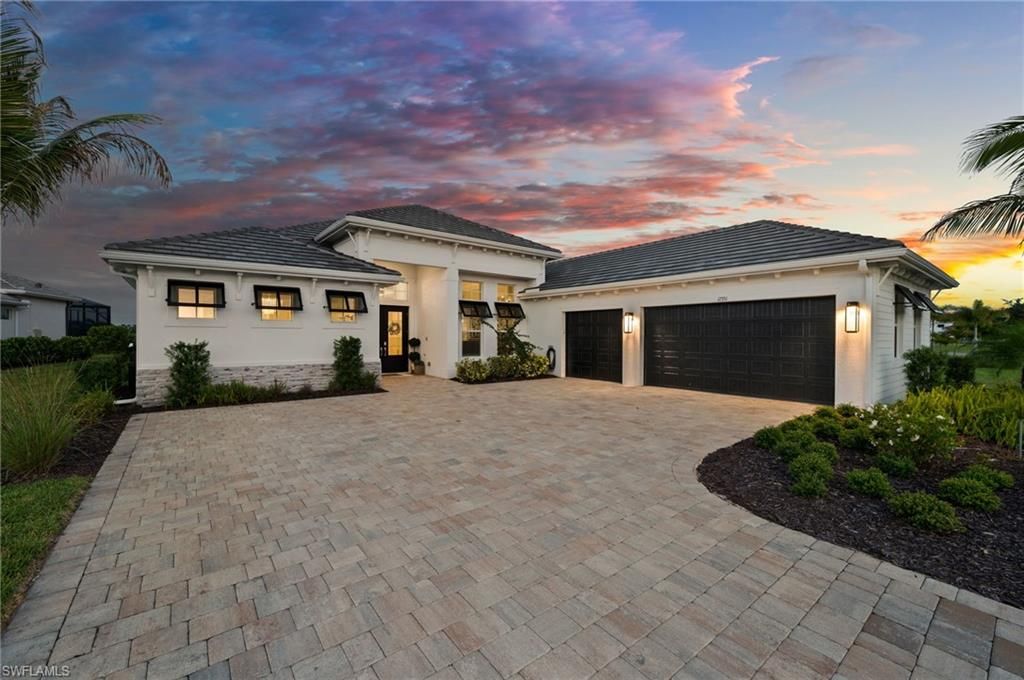 Photo of 17351 Blue Sapphire DR, FORT MYERS, FL 33913 (MLS # 226016933)