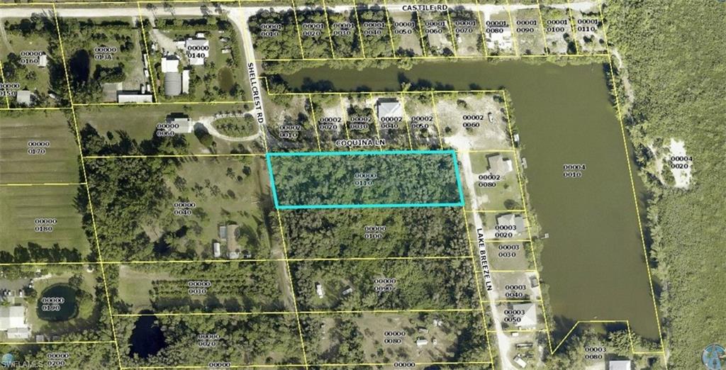 NOT APPLICABLE - Land