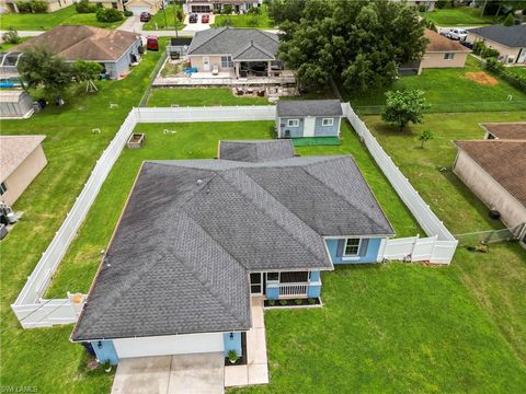 A home in LEHIGH ACRES