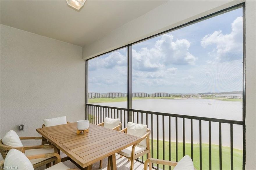 Welcome to your personal slice of paradise at The National Golf and Country Club in the charming town of Ave Maria, Florida! Step into this beautiful 2/2 Arbor-style unit with split bedrooms for privacy, perfectly positioned to overlook a pristine golf course and a sparkling lake. Mornings on the lanai? Absolute perfection—coffee has never tasted better. Golf lovers, you’re in for a treat! Enjoy exclusive access to the prestigious Gordon Lewis-designed course, with transfer of golf as an option! The National also features a stunning resort-style pool with a Tiki bar, a brand-new clubhouse with an incredible restaurant and bar, plus pickleball, tennis, bocce ball, a full gym, fitness studio, day spa—you name it. This is the year to treat yourself. Ave Maria ~ Once you get here, you "get it."