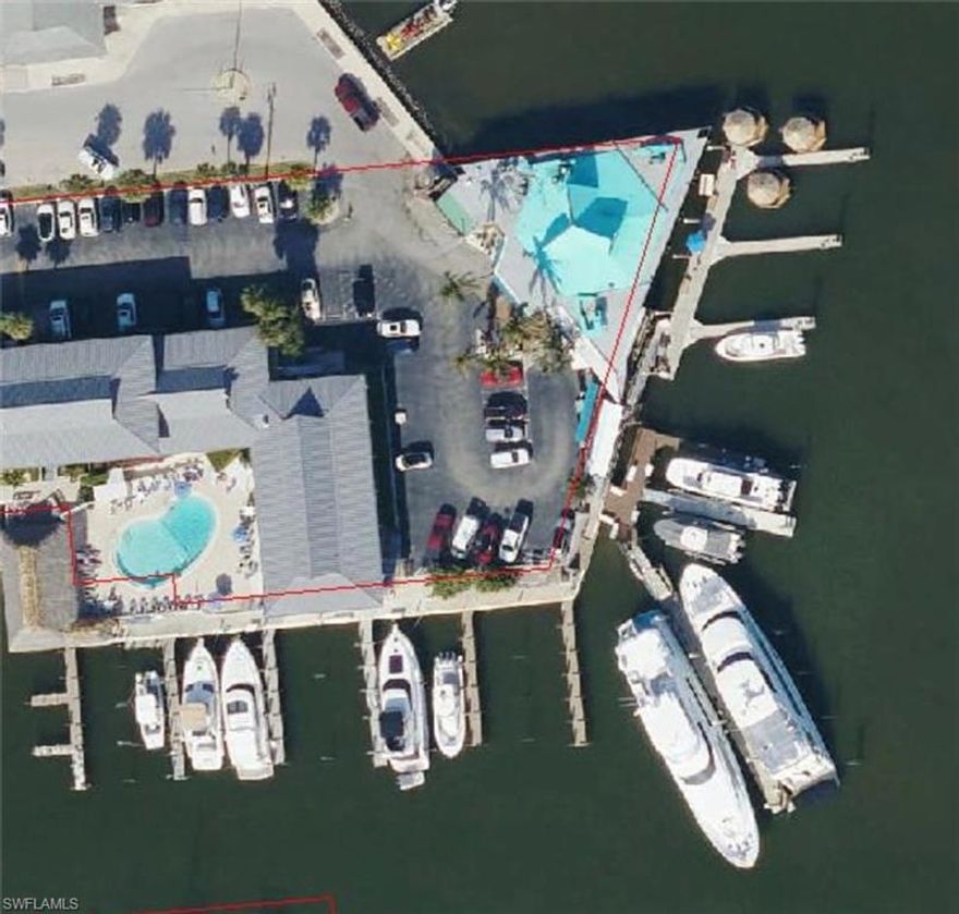 Stunning boat slip in the heart of Naples with private gated entrance, perfectly positioned to keep your vessel in great proximity to downtown dining, shopping, and beach access. Includes private boat lift and private parking accommodating vessels up to sixty feet, currently has a boat lift with a boat that is not being sold with sale.
