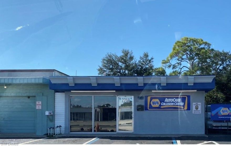 VERY MOTIVATED SELLER! SELLER SAID BRING ALL OFFERS! NOTHING IS OFF THE TABLE! GREAT INVESTMENT OPPORTUNITY! THIS IS THE CHEAPEST COMMERCIAL OFFICE BUILDING ON FOWLER AND IN THE MIDTOWN REDEVELOPMENT AREA! There is a tenant in place until April 2027. The building offers LARGE MAIN LOBBY AREA SIX LARGE OFFICES, along with a CUSTOMER RECEPTION area, TWO BATHROOMS and a HUGE STORAGE ROOM in the back of the building. COMPLETE WITH 10 OPEN PARKING SPACES AND ONE COVERED. There are numerous opportunities, including the chance to participate in the program to revamp the front of the building, from the Community Redevelopment Agency. Lots of development happening in Downtown Fort Myers, midtown surrounding area! Don't pass up your opportunity to get in while is HOT! Zoned B-2 Intensive Commercial allowing a wide range of higher-intensity commercial uses. In addition to typical retail, office and service uses, this district also accommodates auto and truck sales and repair, service stations, public garages, dry cleaners, printing and bakery operations, terminals and depots, commercial amusements, contractor and repair shops, mini warehouses and similar intensive commercial uses. Call today set your very own private showing and let's negotiate you an amazing opportunity for your business!