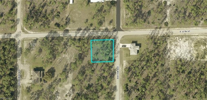Great quarter acre parcel with southern exposure! You can buy them both for a HUGE half acre parcel! Located just a few streets west of Joel Blvd this is an ideal location! Joel Blvd. provides direct access to both State Road 80 & State Road 82 as well as Interstate 75 and the SW Florida International Airport. Buy now and build or hold this parcel for future development!