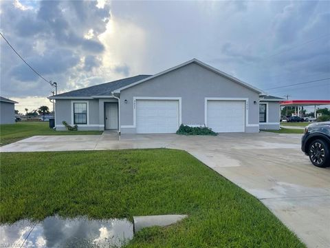 A home in CAPE CORAL