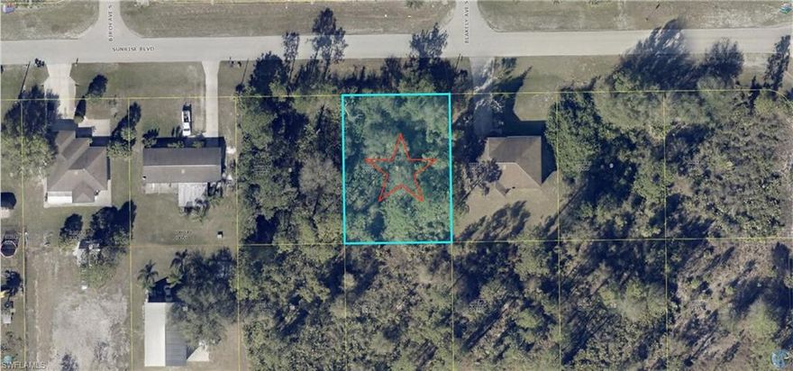 WOW! Come check out this beautiful quarter acre with SOUTHERN exposure centrally located on Sunrise Blvd! Located just south of Joel Blvd giving you quick access to State Road 82 and I-75. New construction going on everywhere, do not miss your opportunity for a great priced quarter acre in the rapidly growing city of Lehigh Acres! Buy now and build your dream home on this huge quarter acre parcel, or hold for future investment. Taxes are LOW and there are no time restrictions on building, build when YOU'RE ready!
Model homes attached to the listing pictures. Contact us for builder information in regards to your new house!