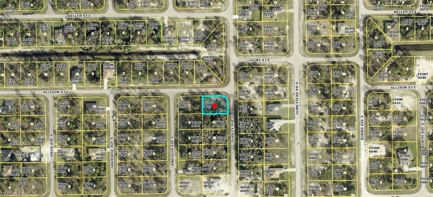 Excellent opportunity with a corner lot and in an area with new construction homes being built. Close to golf courses, shopping and restaurants as well as just a short drive to Fort Myers and Punta Gorda airports, two spring training facilities and beaches!