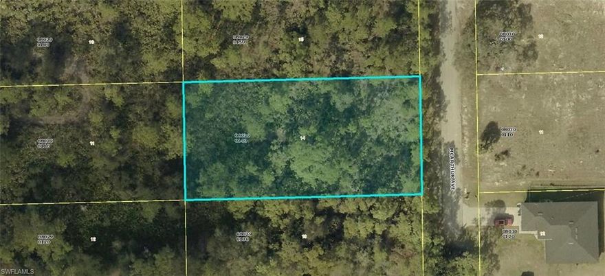This is a nce 1/2 acre property on a dead end street. Great place to have kids. Lot next door at 2201 is available also. Seller would like to sell them both together to make a full acre! Build your dream home here.