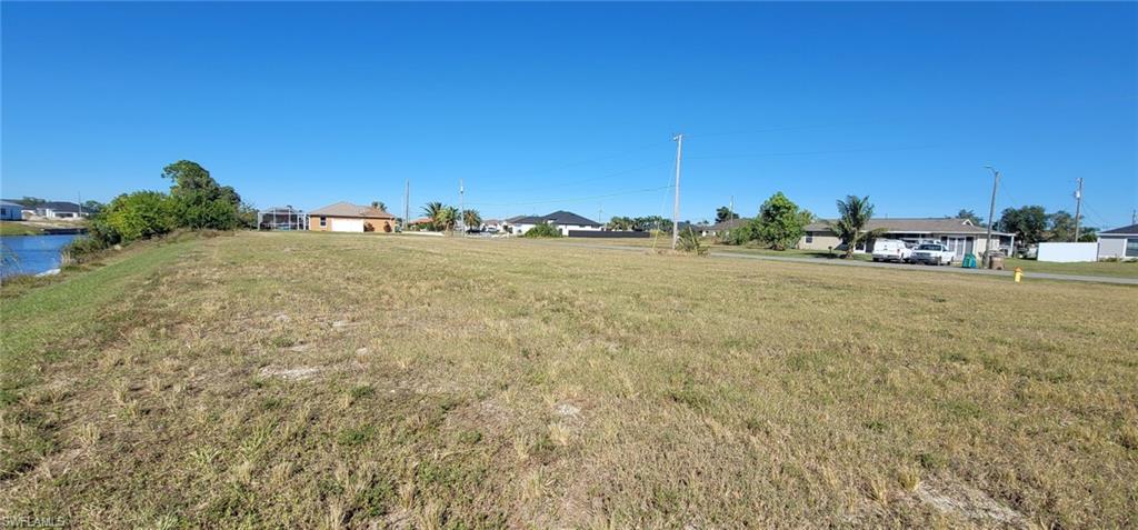 NOT APPLICABLE - Land