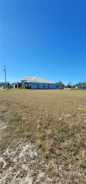 NOT APPLICABLE - Land