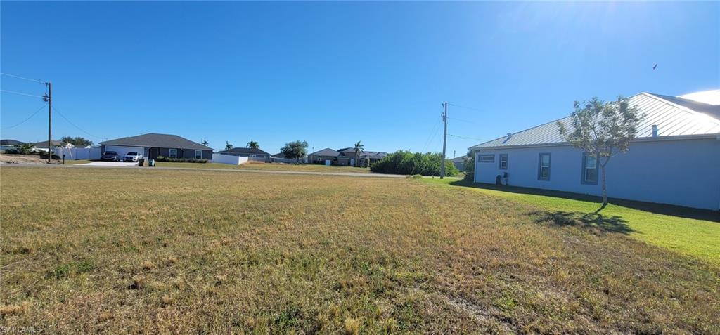 NOT APPLICABLE - Land