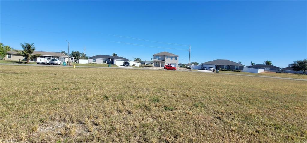 NOT APPLICABLE - Land