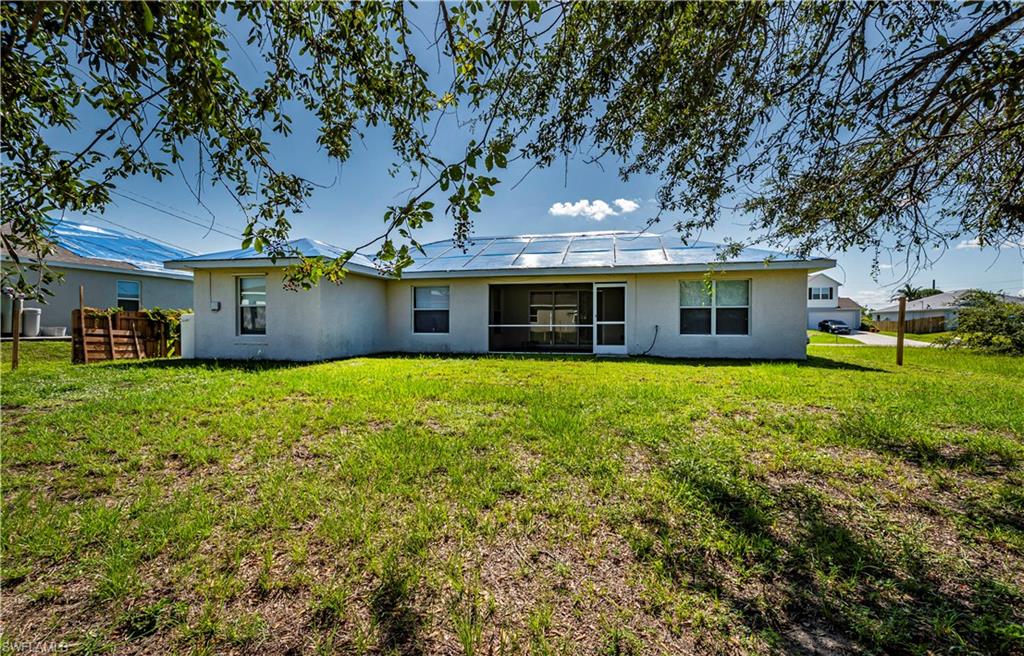 CAPE CORAL - Residential