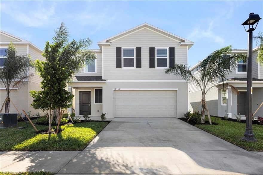 Welcome To 19558 Fairhill Ct, Step Into This Spacious 4 Bedrooms, 2.5 Bathrooms Columbus Model Home Within Savanna Lakes Community. With 1,874 Sq Ft Of Modern Open Plan Living, A 2 Car Garage, And Access To Resort Style Amenities Community Pool, Fitness Centre, Playground, Walkways And Lakes. Enjoy Gated Community, A Refined Build From Lennar Homes, And A Location Within Easy Reach Of Fort Myers. I-75 And Gulf Coast Beaches