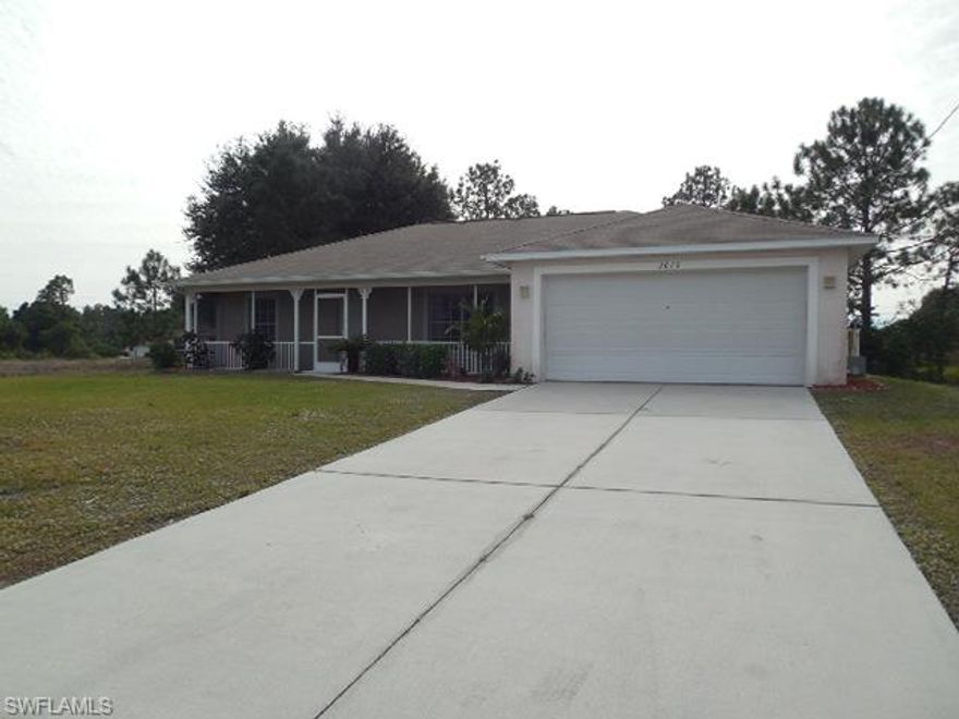 Beautiful 3BD/2BA Pool Home with Spacious Layout and Gorgeous Design Located in Quiet SW Lehigh Acres Neighborhood. Home was built in 2003 with over 1400 sqft. Home has been Renovated on the Interior with Brand New Tile, Carpet, Fixtures, Fans and Chandelier. Great Value for the Price. Set Appointment Today to Take a Look!!! Make An Offer, Won't Last Long!!!