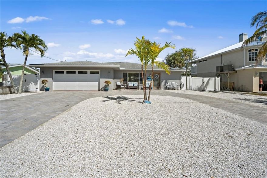 Gulf access 3 bedroom, 3bath home needing no updates! Located within steps of beach, restaurants and bike ride to time square. Launch your boat, kayak, paddleboard or jet ski from your private dock & boat house. Complete kitchen and master bath remodel. Too many upgrades to list. List is uploaded for your convenience. Home comes with Sea Doo Challenger 2004 with low hours. 7000 pound lift, floating dock with 2 kayaks. Come enjoy the Florida lifestyle!!!!!