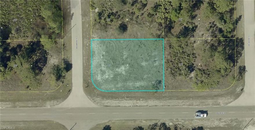 Fantastic residential Vacant land for sale in Lehigh Acres, Florida. Great corner lot partially cleared and centrally located with easy access to SR 82 making commute time shorter to work, airport, shopping center and much more. Build your DREAM HOME NOW!!! Lot size is 11,326Sqft! adjacent lot is own by the same owner ideal to own a half acres on the area. Make an offer today.