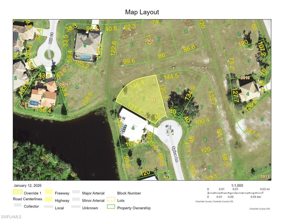 BURNT STORE LAKES - Land