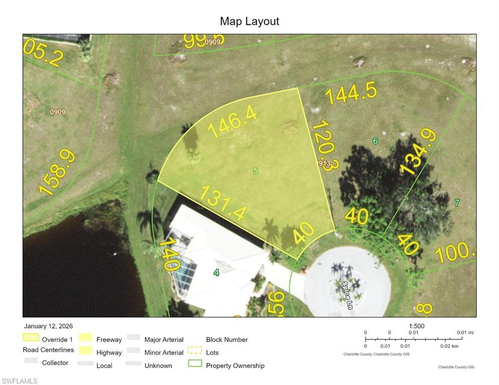 BURNT STORE LAKES - Land