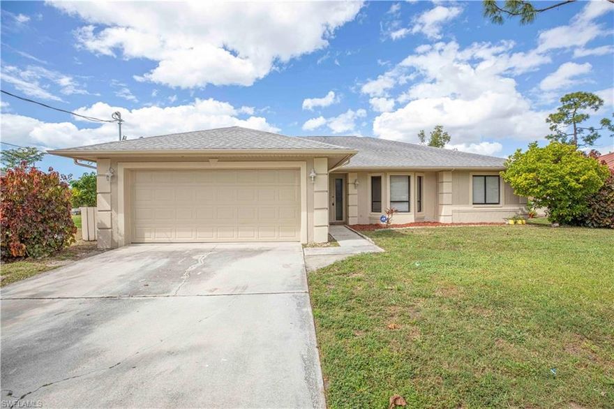 You won’t want to miss this spacious, waterfront family home. Sitting on a beautiful canal that leads to Lake Sapphire, this entire 1,733 sq. ft. home has been freshly painted inside and out and offers room for the family with three bedrooms and two bathrooms. Also featuring a separate laundry area and attached two-car garage, this home is a GEM!

Upon entering, you will first notice the high, vaulted ceilings, open-concept living space and the gorgeous tile floor that spans the entirety of the home. 

The spacious kitchen is STUNNING. ! No detail was left untouched with plenty of granite counterspace, an abundance of storage in the gorgeous cabinetry, stainless-steel appliances as well as extra seating at the breakfast bar. The spacious bedrooms all offer plenty of natural light, while the master features a private ensuite with standalone shower, plenty of counterspace and an oversized walk-in closet. 

Outside, your new yard features gorgeous fruit trees and plenty of space to entertain. With waterfront views of the canal and a spacious open floor plan, this home surely won’t last long. Schedule your private showing today!