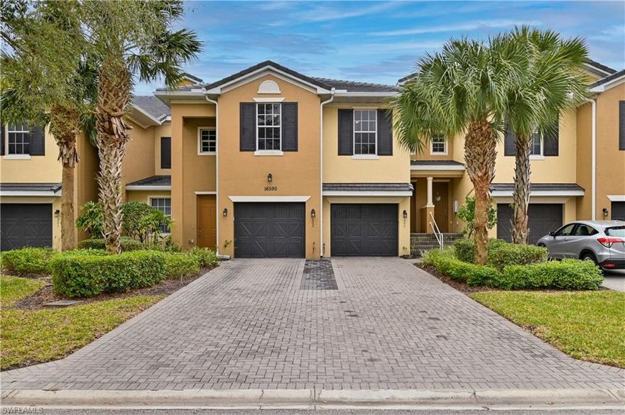 ARE YOU READY FOR A CAREFREE LIFESTYLE? This Lakefront Coach Home offers 2275' of Living Area, including 3 bedrooms, 2 baths, DEN, large kitchen, formal and casual dining areas and 12' VOLUME CEILINGS! A Rare Find with an Attached Single Car Garage at this price! River Hall Country Club is a Bundled Golf Community with Full Amenities! Step out onto your tiled lanai & take in the big lake views with awesome sunsets, too! Recent Updates include A/C, Water Heater, Appliances-all approx. 2 yrs. new and BRAND NEW ROOFS/GUTTERS. Enjoy fitness, tennis, pickle ball & more at the Town Hall Amenity Center. River Hall CC has announced a new amenity coming soon which will include a pool, poolside bar, cabanas & more for Country Club Residents & Members only. This will give you 3 pools to choose from when you're ready to soak up some sunshine! Just 6 miles East of I75, fine dining, entertainment, shopping & a short drive to the amazing Downtown River District! Come live the life! You'll be amazed by the wide-open floor plan and gorgeous living space of this condo! Being sold partially furnished.