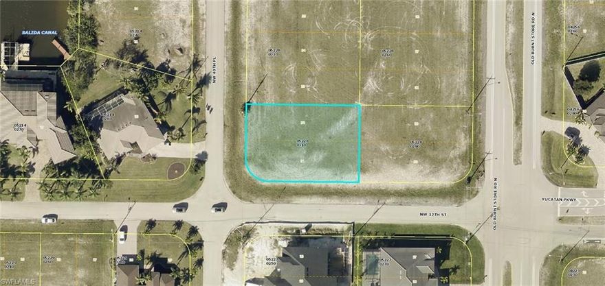 Build Your Dream Home: Prime Residential CORNER Lot for Sale near Burnt Store Rd. Looking for the perfect spot to build a home or make a smart investment? This cleared buildable residential corner lot, is situated in a prime location just off Burnt Store Rd. and offers an unbeatable opportunity for builders, families, and investors alike. Cleared and ready for your vision, this lot is truly a blank canvas where your dream home or investment project can take shape. This lot is surrounded by gulf access waterfront homes and luxury properties. All Amenities are within reach; one of the best aspects of this lot is its proximity to essential services. Schools, dining, entertainment, boating and shopping are just minutes away, making it an ideal spot for families who want convenience while enjoying a suburban-like single family home. With the lot already cleared and utilities close by, you can start construction immediately.