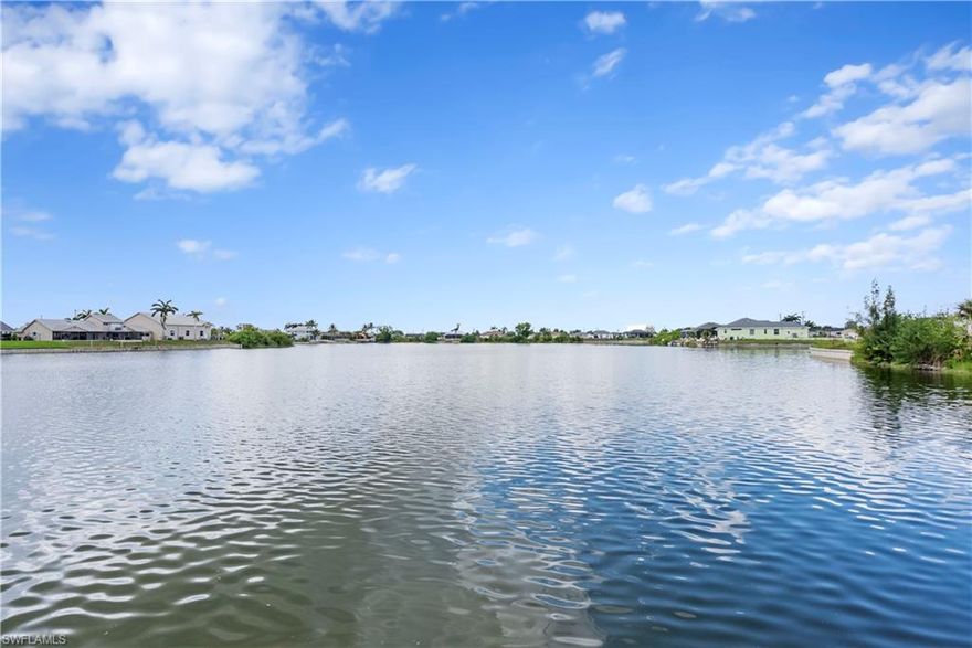 Build your dream home on this beautiful freshwater lakefront lot on Lake Laurel in desirable Northern Cape Coral — with NO HOA! Enjoy peaceful water views and southern exposure, ideal for all-day natural light and breathtaking sunsets. Imagine morning coffee overlooking the lake and evenings surrounded by Florida wildlife and tranquility. This spacious homesite is nestled among newer homes and offers a quiet setting while remaining conveniently close to shopping, dining, schools, and major roadways. Priced competitively compared to other available lots on Lake Laurel, this property is ideal whether you’re planning a custom build now or securing a future investment. Don’t miss your chance to own a prime freshwater lakefront lot and create your own slice of Florida living.