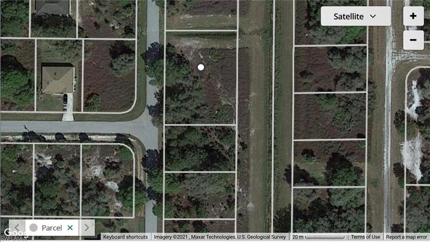Tried of not finding what you're looking for? Build the home you've always wanted on this double lot on a paved road in North Port. At almost a 1/2 acre, there's plenty of room for a pool or oversized garage.