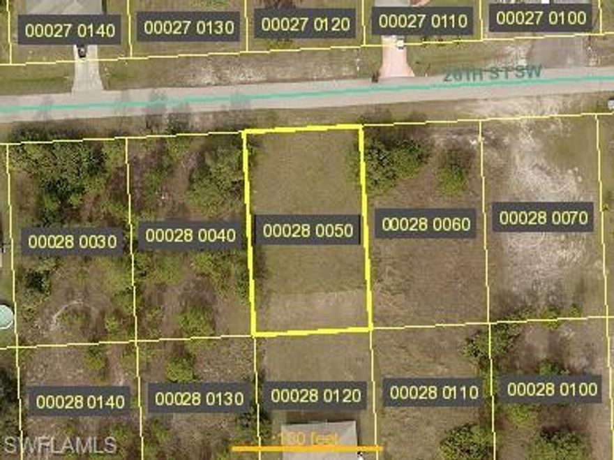 READY TO BUILD, FULLY CLEARED LOT in the SW area of Lehigh.  Close commute to SR82, I75 and Fort Myers.