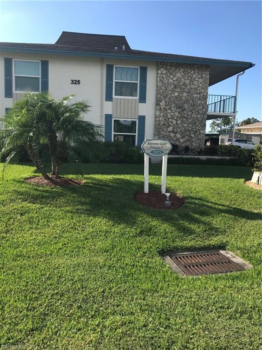 Be in for the season! First floor living in this two bedroom,two bath
condominium in great over 55 community! Assigned covered parking
steps away from your front door! Beautiful pool views from the lanai.
New AC in  February of 2018. Included with this unit is a deeded storage
space and a community bike room. Unit is partially furnished.