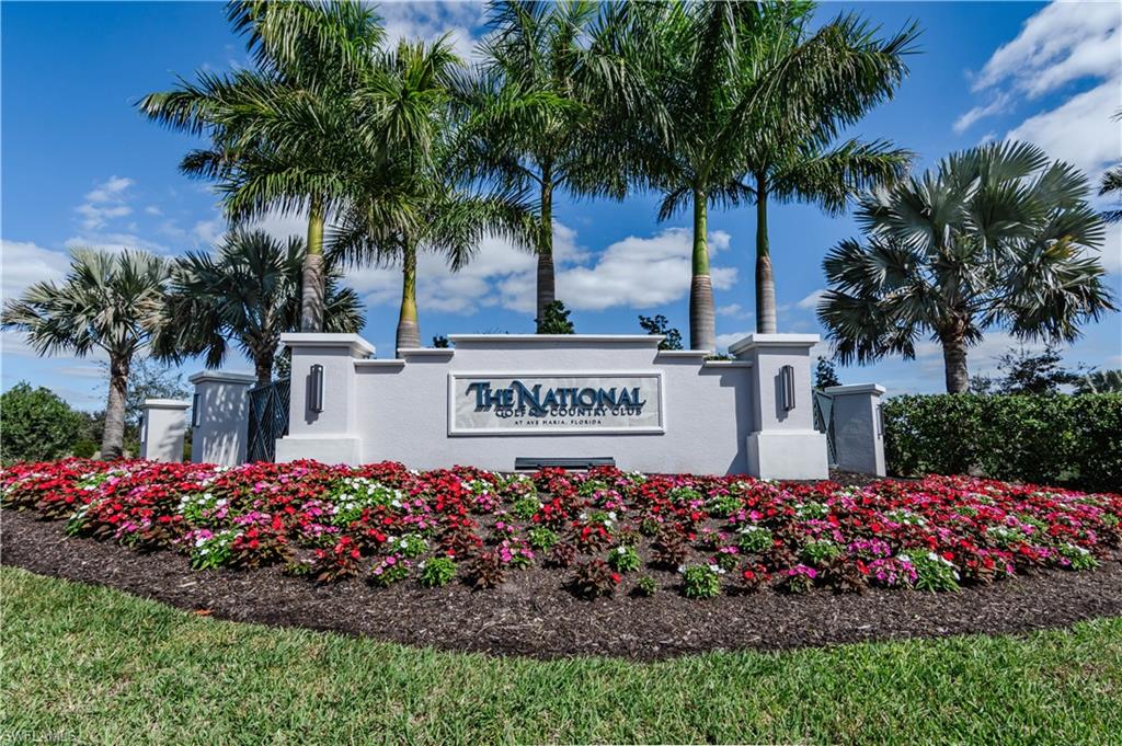 THE NATIONAL GOLF & COUNTRY CLUB AT AVE MARIA - Residential Lease