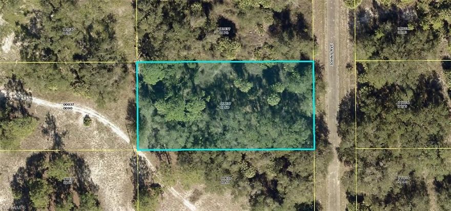 Build your dream home here! Half acre on a Dead End Street.  Easy access to schools, churches, shopping, restaurants and parks.  Come enjoy all sunny SW Florida has to offer.