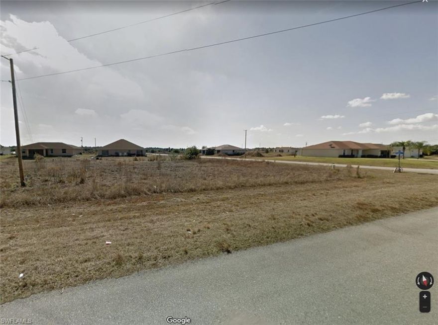 INCREDIBLE LOCATION to build your DREAM HOME or INVEST! Oversized Corner lot in a fast growing area of Lee County. Very private with quick access to major roadways, shopping, and restaurants. Pass by and make an offer before it's too late!
Seller is requesting the lot directly bordering the east to be purchased with this lot. This would be an AMAZING opportunity to own a HUGE 4 lots!!