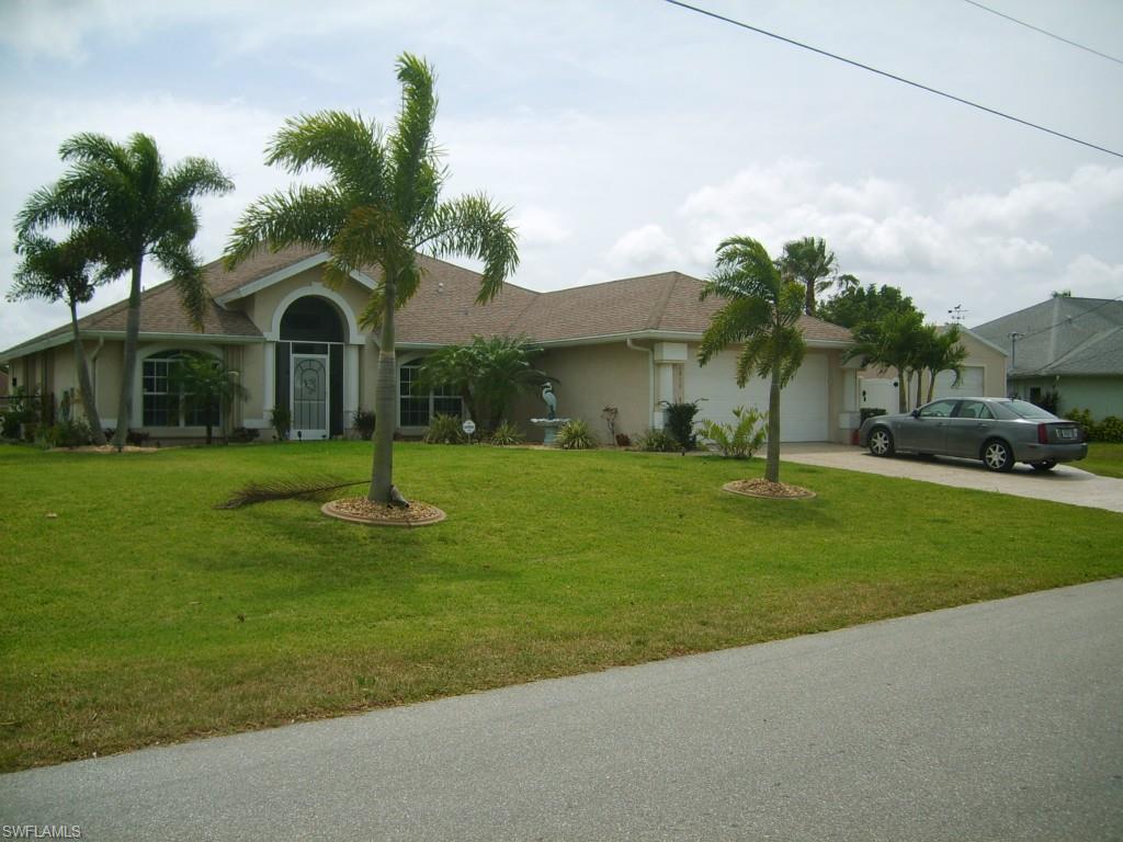 CAPE CORAL - LEE COUNTY INDUSTRIAL PARK - Residential