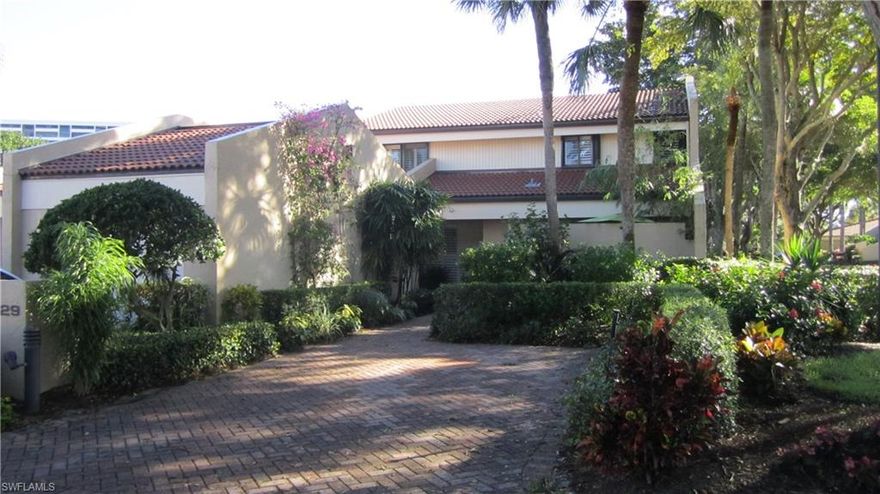 Location, location, location.  Desirable Harbortown townhouse on lush corner lot is ready to move in with many upgrades.  It is close to the community pool and steps from the Marina.  Amazing improvements include all new tile and laminate flooring, a beautiful staircase, stunning 2 1/2 baths and lovely updated kitchen with stainless steel appliances and granite counter tops.  There are two A/C and heat systems for energy efficiency.  Lots & lots of storage space.  Raised living room ceiling with skylight makes this unit open, airy and spacious.  The three patios each offer "zen like" oasis in which to relax and unwind.  Owner is offering a home warranty and will consider cash offers only.