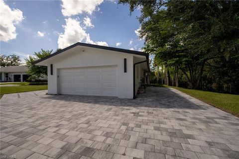 A home in NORTH FORT MYERS