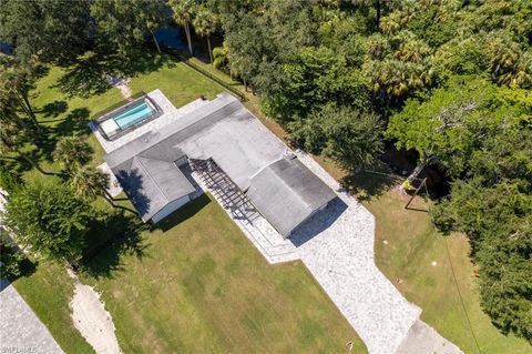 A home in NORTH FORT MYERS