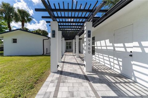 A home in NORTH FORT MYERS