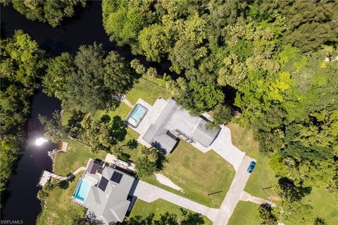 A home in NORTH FORT MYERS