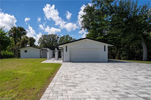 A home in NORTH FORT MYERS