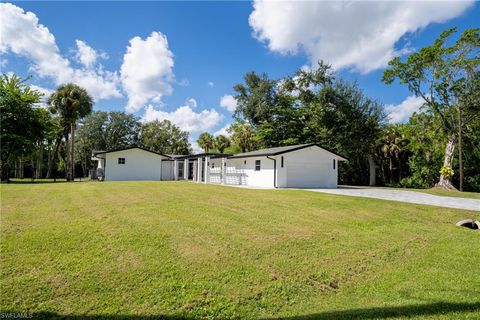 A home in NORTH FORT MYERS