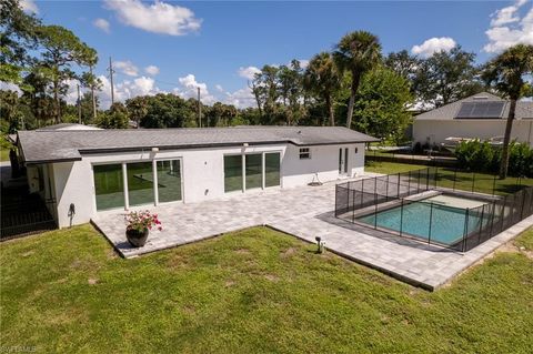 A home in NORTH FORT MYERS