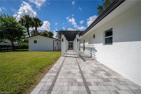 A home in NORTH FORT MYERS