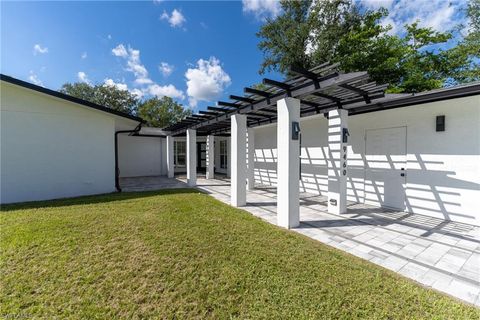 A home in NORTH FORT MYERS