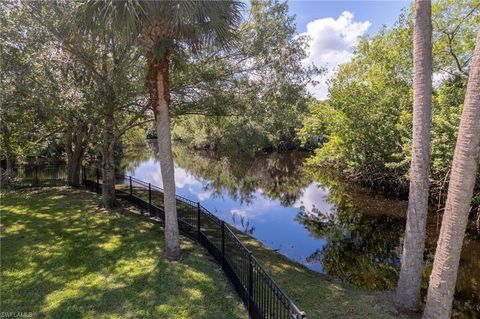 A home in NORTH FORT MYERS