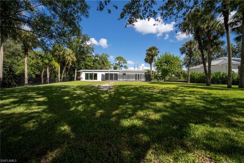 A home in NORTH FORT MYERS