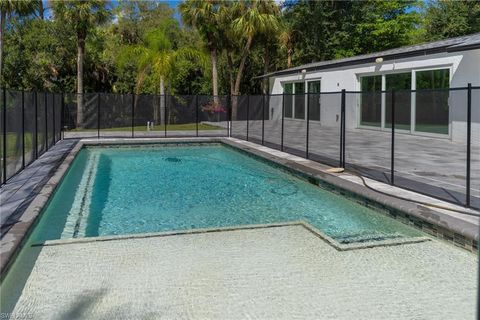 A home in NORTH FORT MYERS