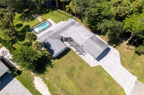 A home in NORTH FORT MYERS