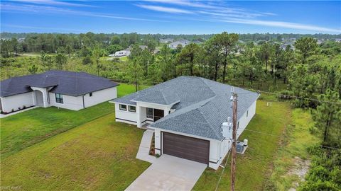 A home in LEHIGH ACRES